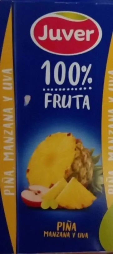 Piña manzana y uva