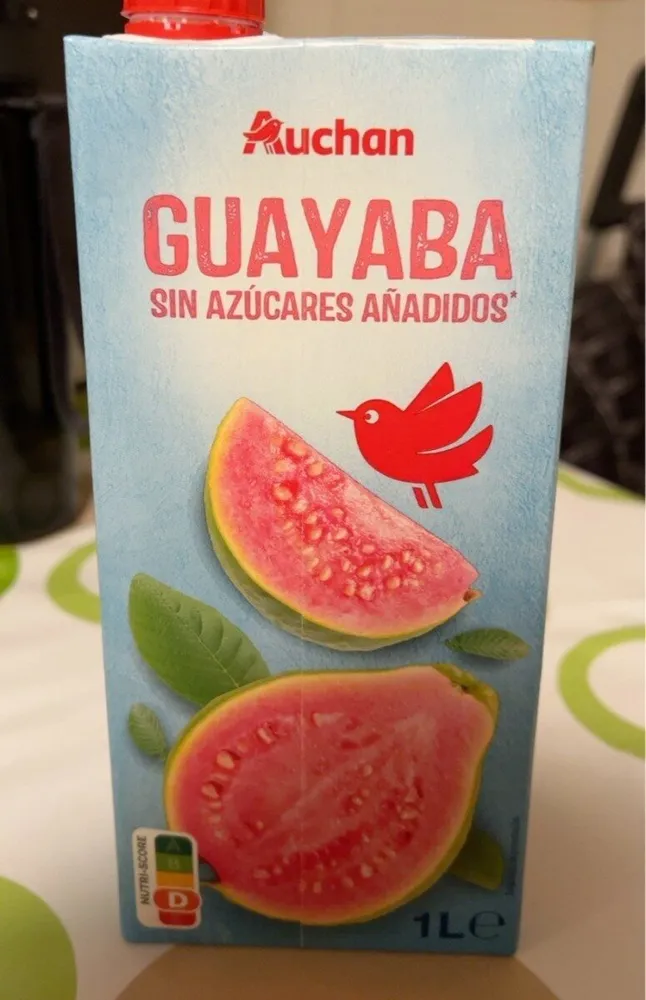 Zumo Guayaba