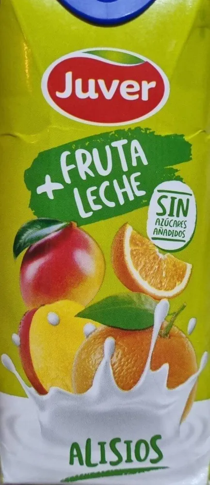 Alisios fruta+leche