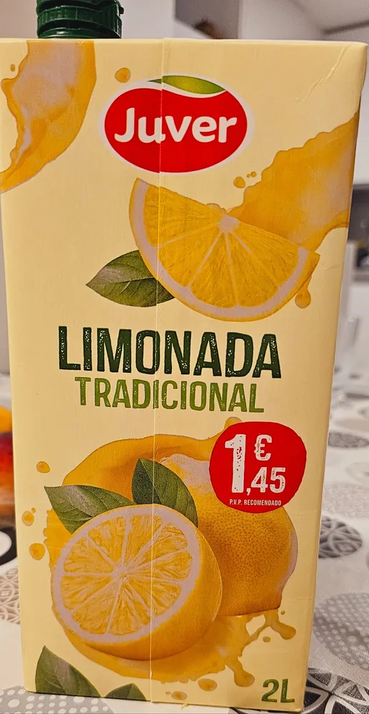 Limonada natural