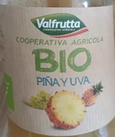 Zumo piña y uva bii