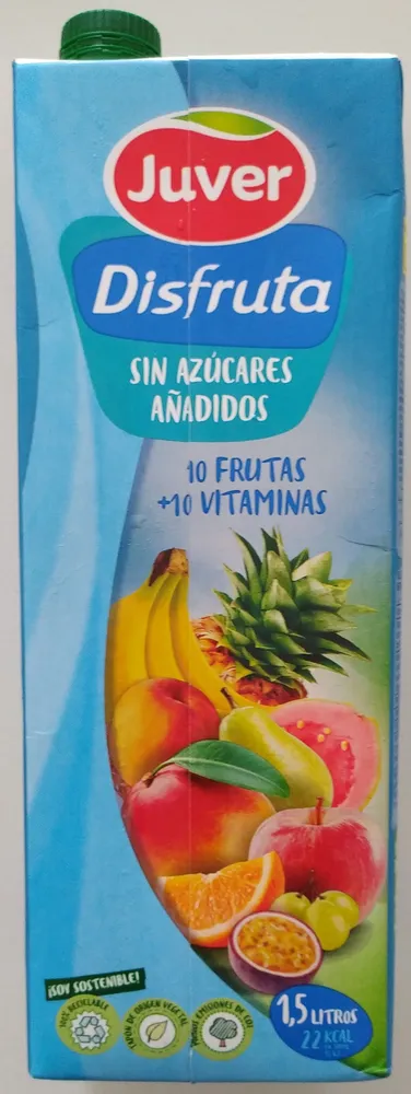Disfruta 10 frutas sin azúcares