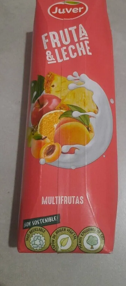 fruta&leche