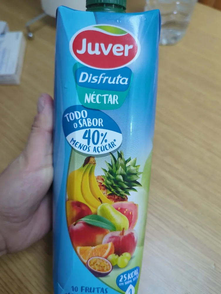 Nectar 10 Frutas Menos Açúcar