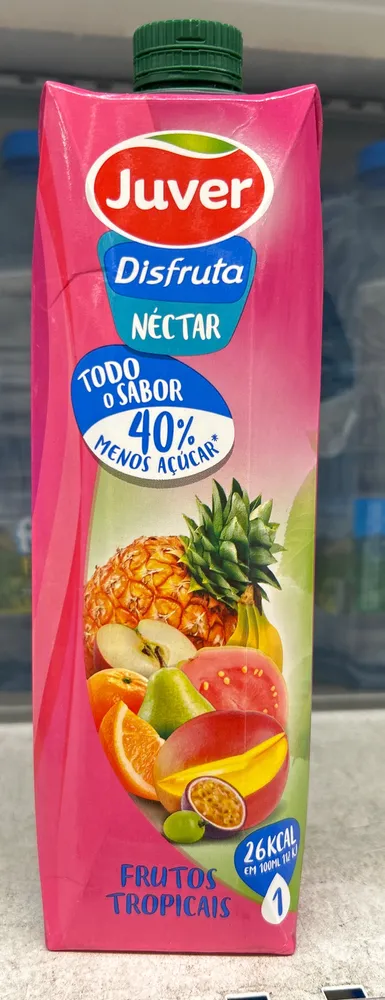 Néctar de frutos tropicales