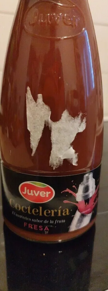 Jus de fraise