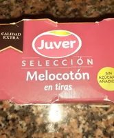 Melocotón en tiras