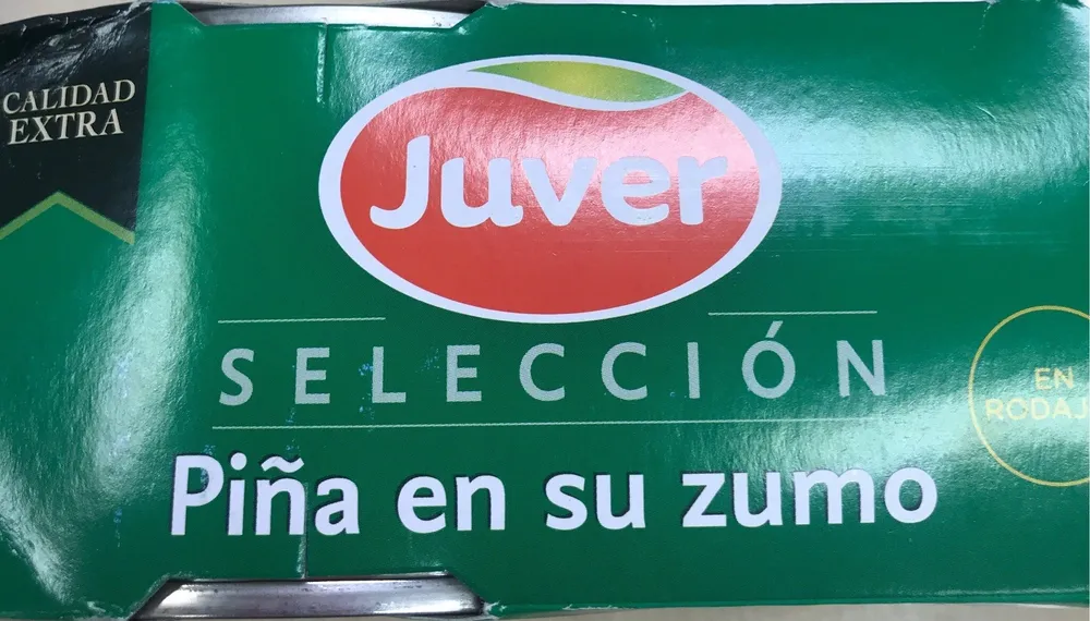 Piña en su jugo