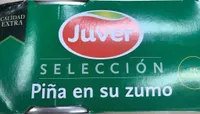 Piña en su jugo