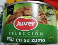 Piña en su zumo