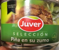 Piña en su zumo