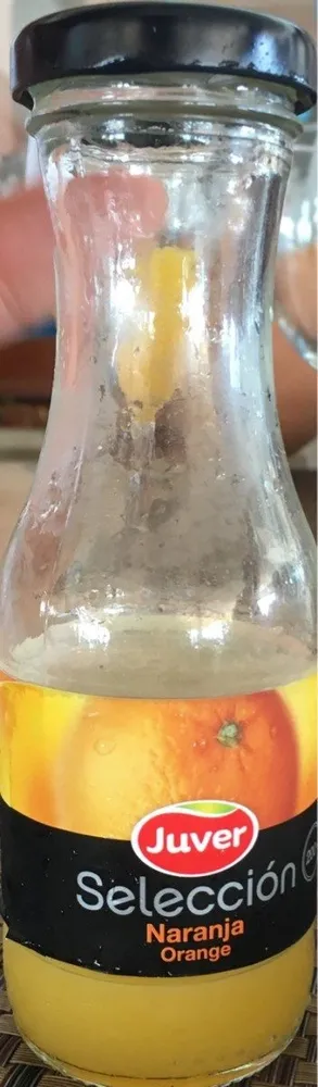 Juver Naranja Orange Juice