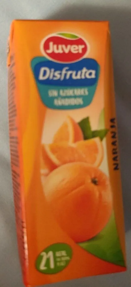 Zumo de naranja