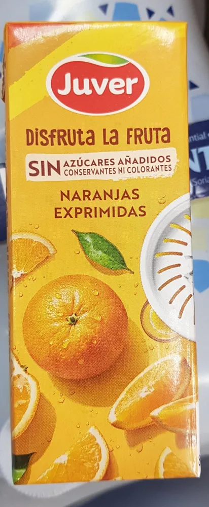 disfruta naranjas  esprimidas