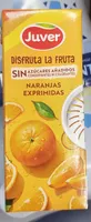 disfruta naranjas  esprimidas