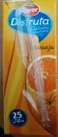 Néctar de naranja sin azúcares añadidos briks