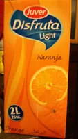Disfruta light naranja