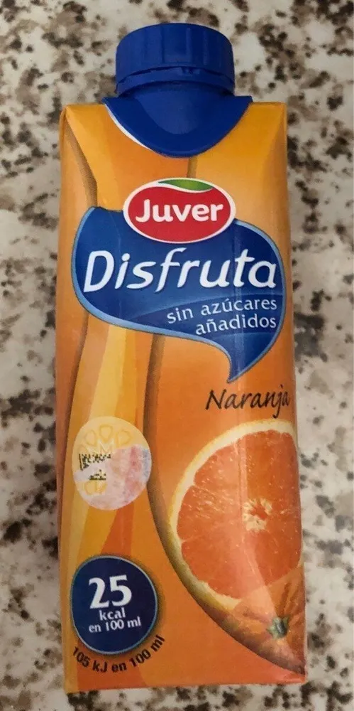 Néctar naranja Disfruta