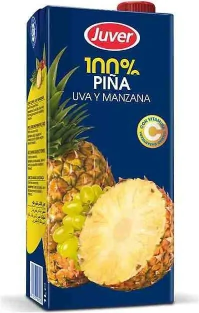 Juver 100% Pina Manzana