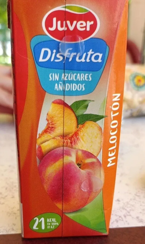 Zumo melocoton