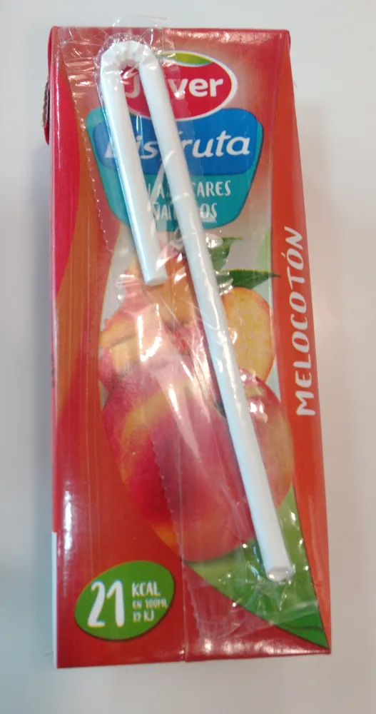 Zumo Disfruta Melocot