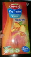 Juver disfruta melocotón