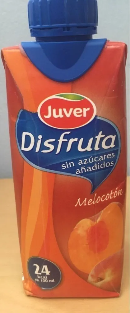 Disfruta melocotón