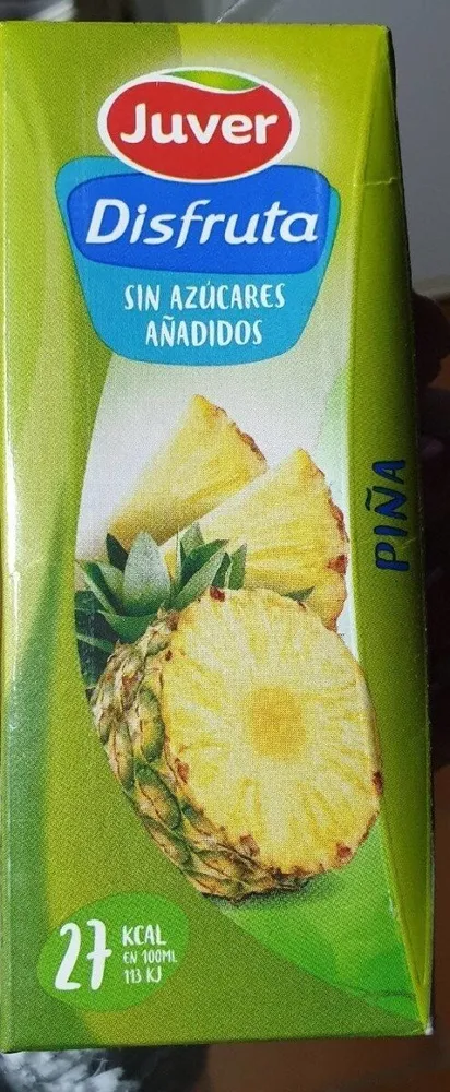Disfruta piña