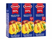 Juver Peach And Grape Juice 3X20