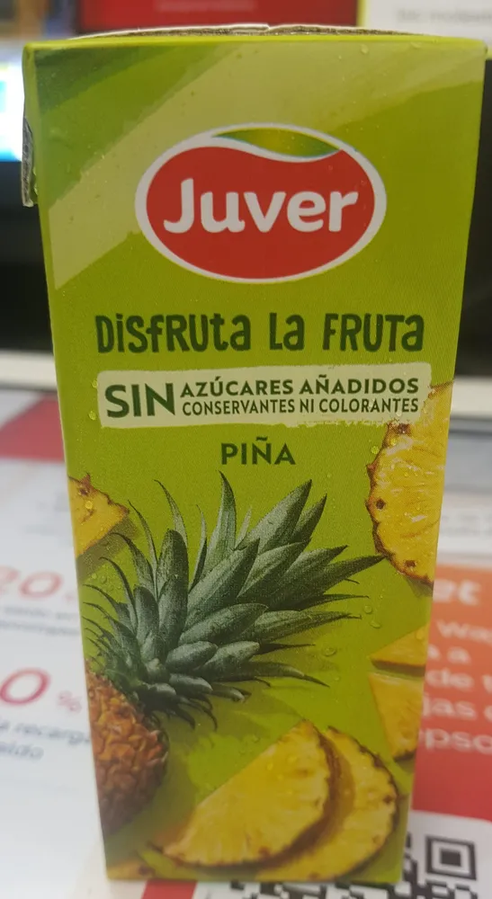 Zumo de piña - sin azúcares añadidos