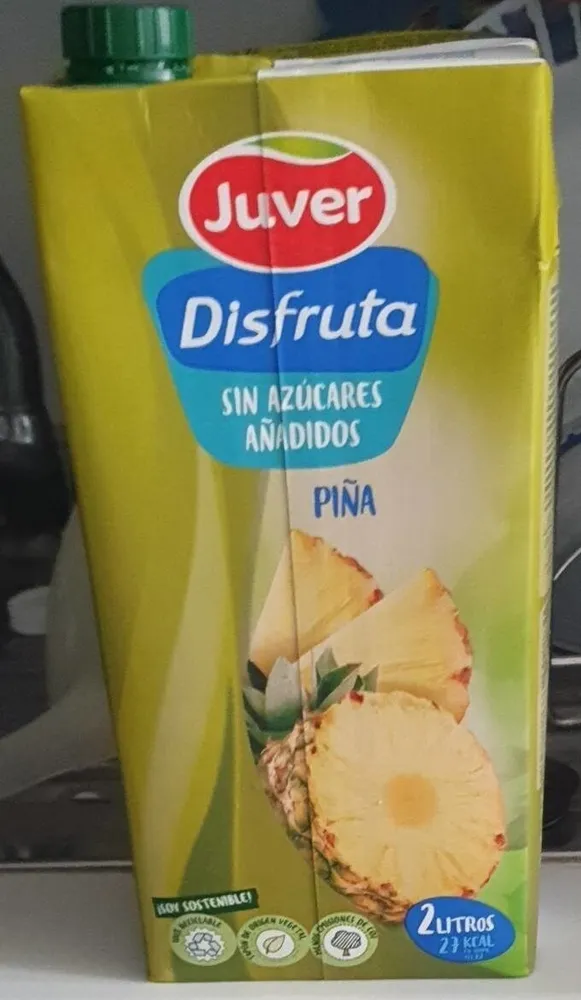 Zumo de piña