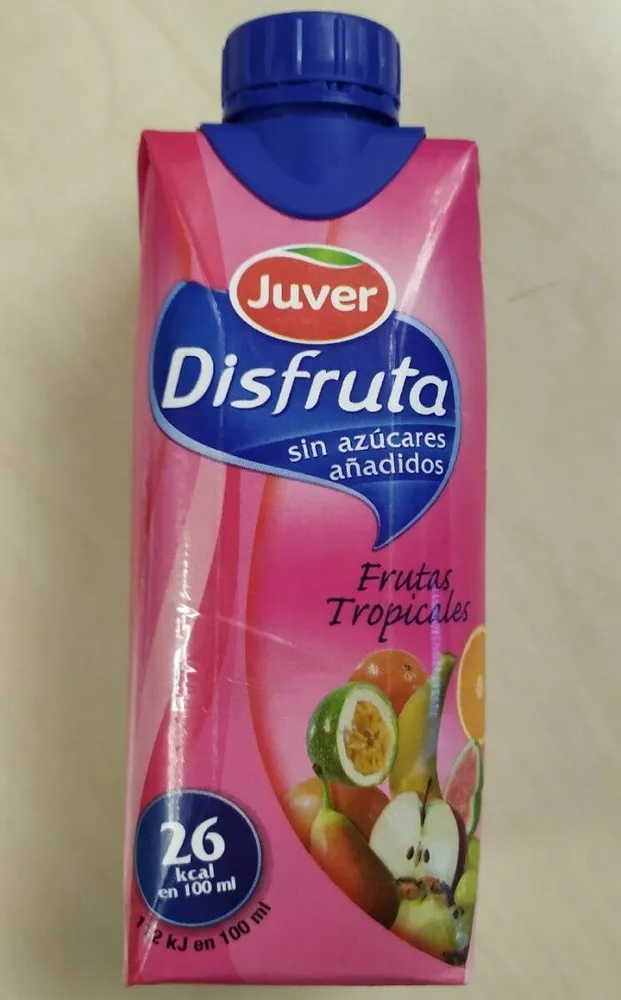 Zumo de Frutas Tropicales Disfruta