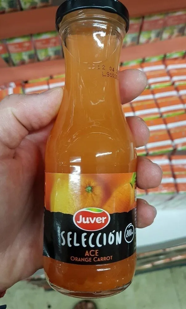 Ace Orange Carrot