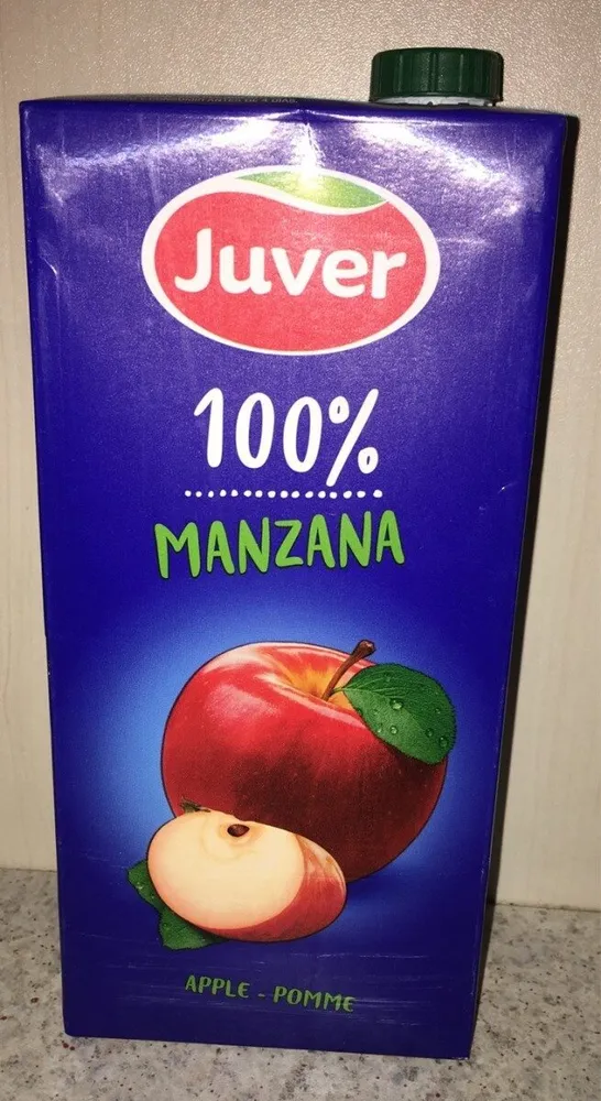 Zumo de manzana