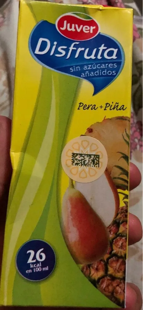 Disfruta pera + piña sin azúcares