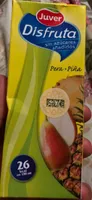 Disfruta pera + piña sin azúcares