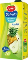 Néctar pera y piña sin azúcares añadidos brik