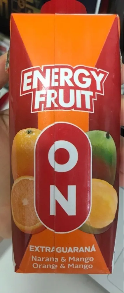 Zumo naranja & mango