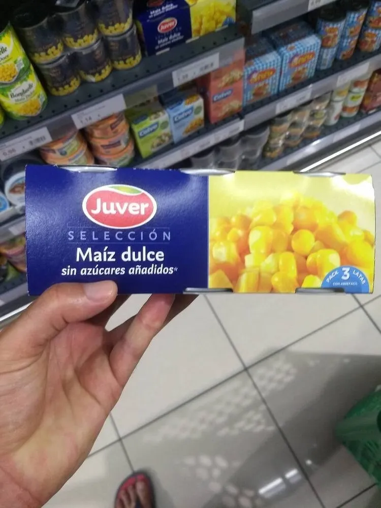 Maíz dulce