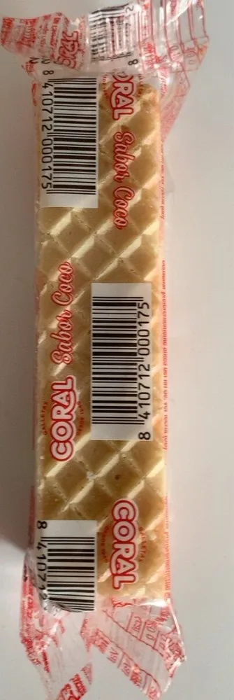 Galleta de Coco