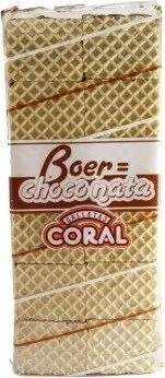 Galleta Coral Boer Choco Nata 330GR