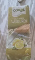 Boer-wafer sabor limón