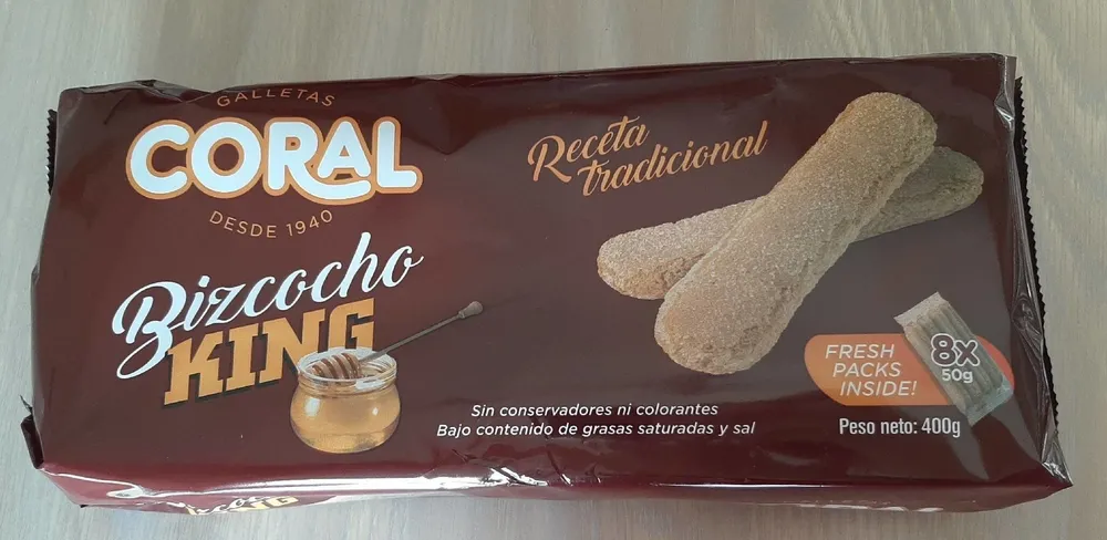 Bizcocho King