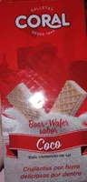 Galletas Coral