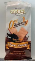 Galletas choco-naranja