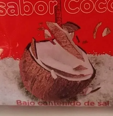 Bóer sabor coco