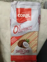 Wafer sabor coco