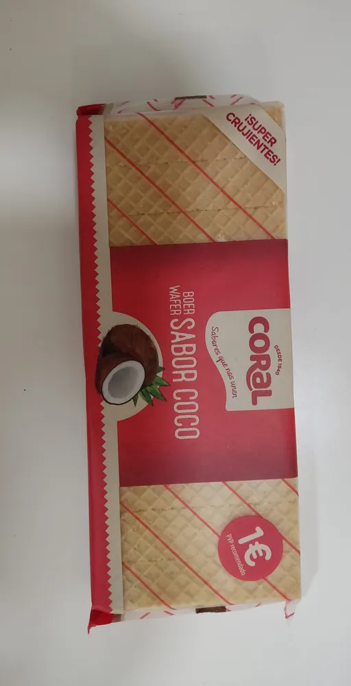 Wafer coco