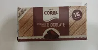 Wafer sabor chocolate
