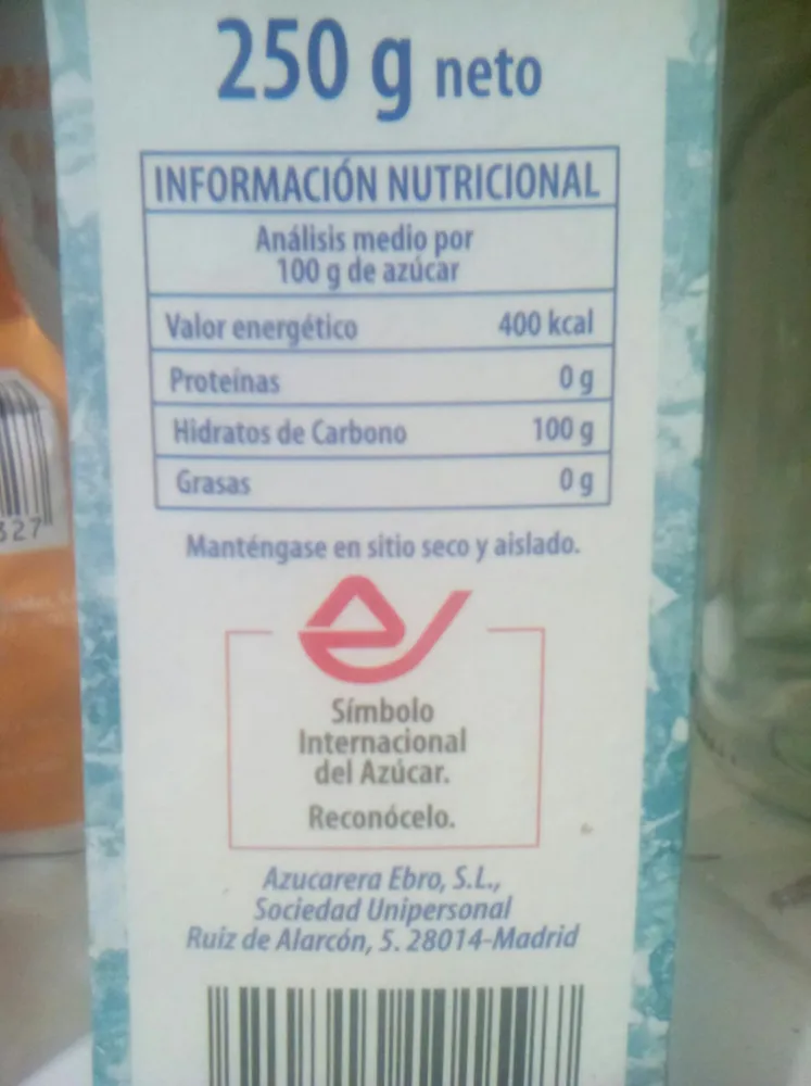 Azucar Candí Blanco